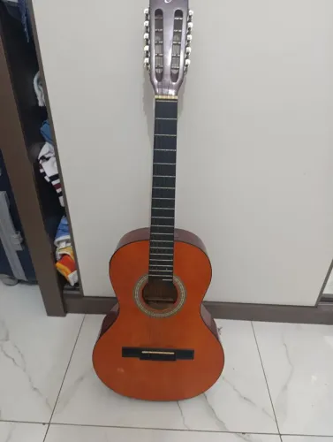 Viola Caipira Giannini série Start 10 cordas, troco em baixo ou violão bom.