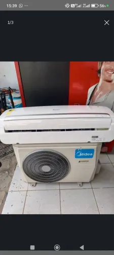 Ar condicionado midea 18 mil inverter 