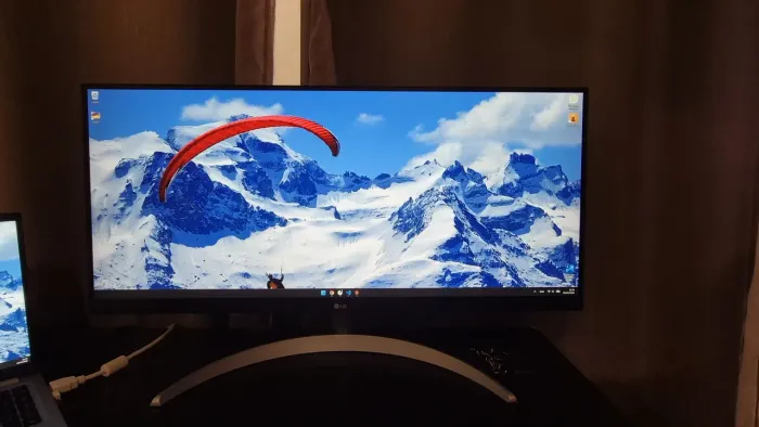 Monitor LG Ultrawide - Tela IPS de 29", 21:9 - 100HZ