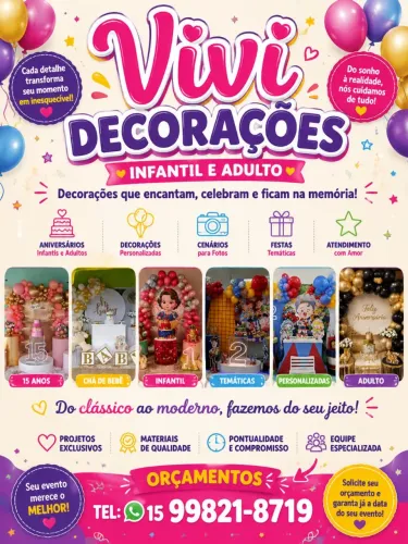 Decoração