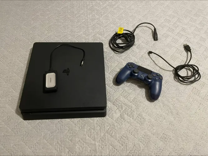 Playstation 4 DESBLOQUEADO + SSD Externo - Leia a descrição