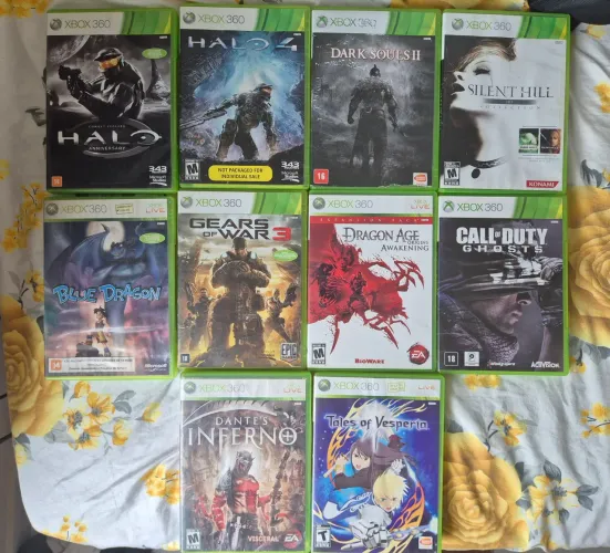 Jogos Xbox 360