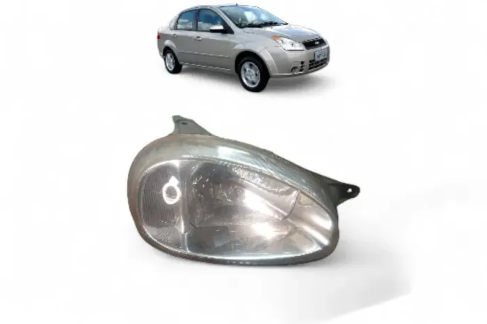 Farol Corsa L/d 2000-2006 Esquerdo/motorista