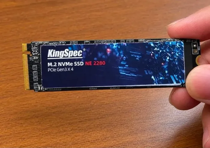 Ssd Nvme m2 512gb KingSpec