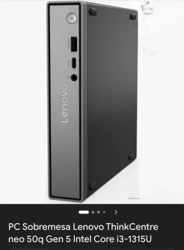 Lenovo thinkcentre néo 50q gen5 I3