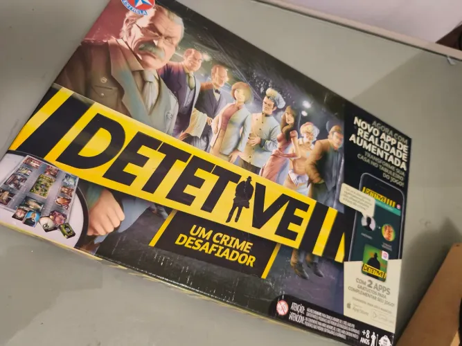 Jogo Detetive