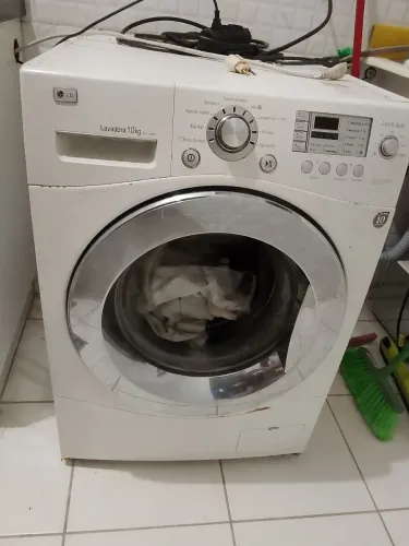 Vendo máquina de lavar 10kg