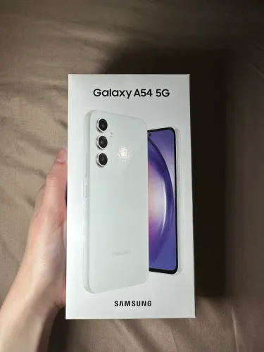 SAMSUNG GALAXY A54 CELULAR NOVO E LACRADO 256GB