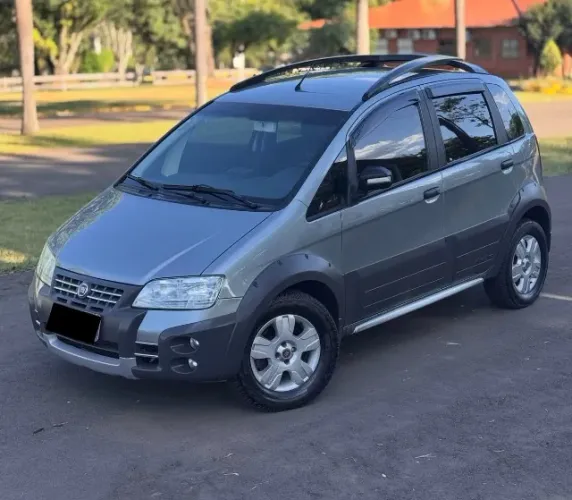 Fiat Idea Advent./ Adv.locker 1.8 MPI Flex 5P 2010