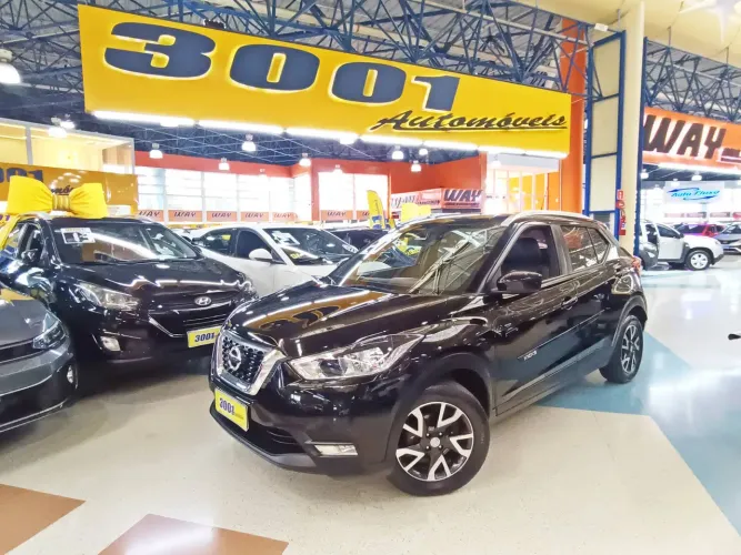 Nissan Kicks S 1.6 16V Flex 5P Aut. 2020