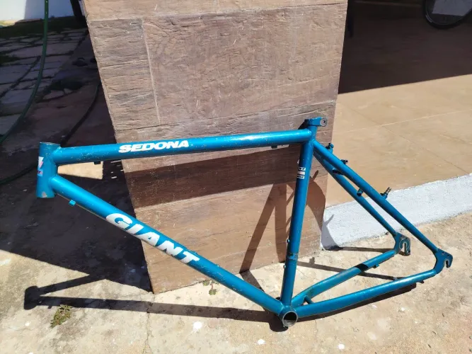Quadro MTB vintage 1992 Giant Sedona tam 18 cromoly