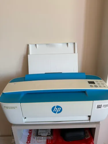 Impressora Multifuncional HP DeskJet Ink Advantage 3776 - Wi-Fi e Compacta