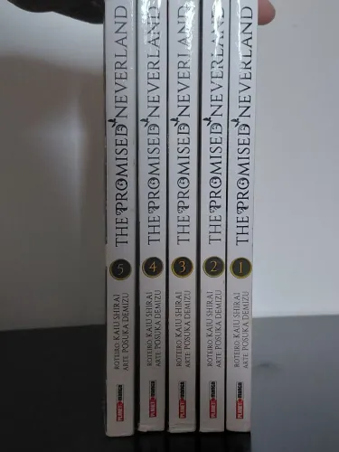 mangá the promissed neverland