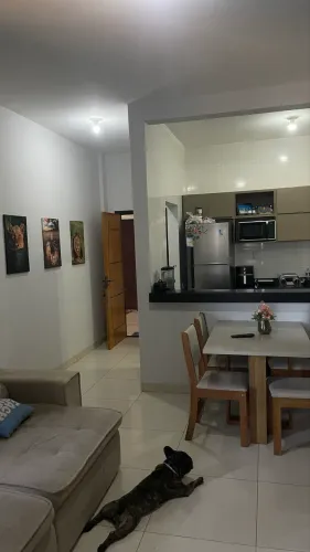 Apartamento 2/4 Mobiliado ao lado do Parque Cesamar