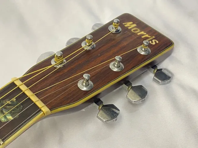 VIOLÃO JAPONÊS MORRIS W40 - Sólido