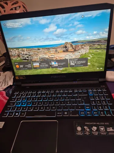 NOTEBOOK ACER PREDATOR I7, 24gb RAM, RTX 2070 8GB VIDEO.