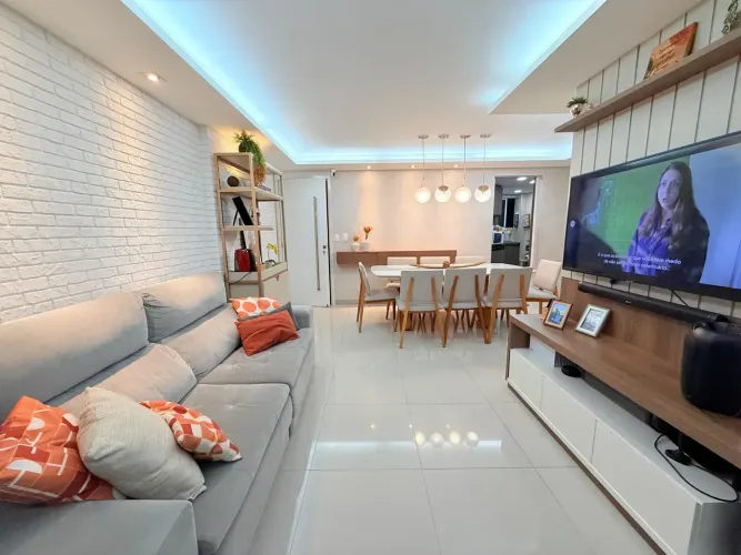Apartamento no Joaquim Távora com 3 Suítes TR238868 FOR-1BBB2KQ