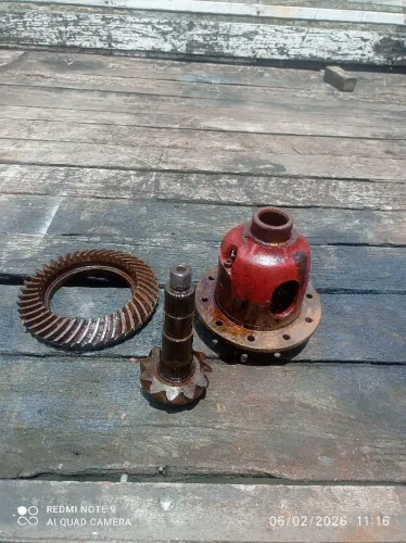 Vendo peças do diferencial da A20
