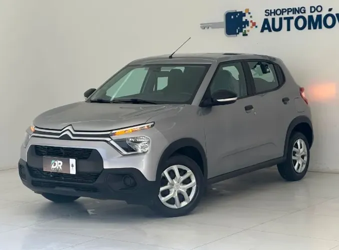 Citroen C3 Live Pack 1.0 Flex 6V 5P Mec. 2024