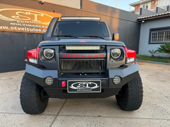 Troller T-4 Bold 4X4 3.2 TDI Cap. Rígida Diesel 2017