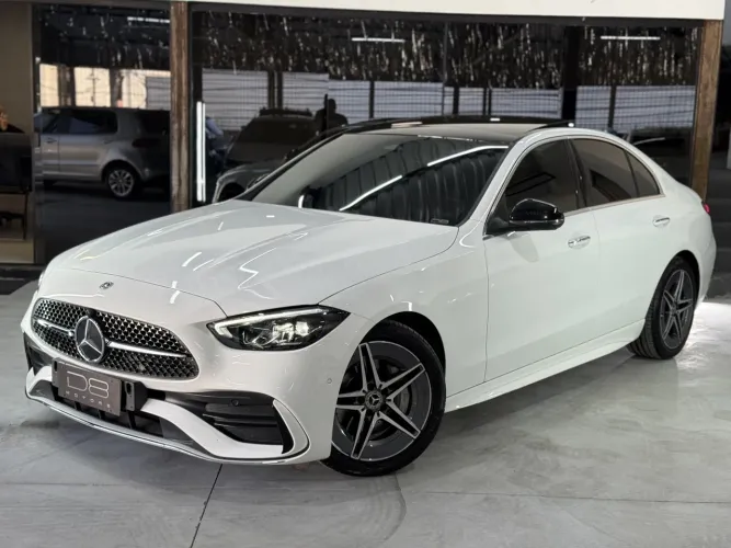Mercedes-Benz C-200 AMG Line EQ Boost 1.5 TB Aut. 2023