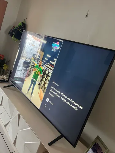 Televisão 75 polegadas LD