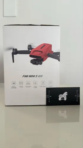 Drone FIMI MINI 3 novo+ bateria extra. Aparelho já está no menor preço.