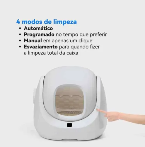 Caixa de areia automática a venda