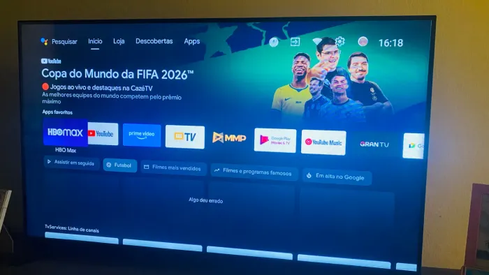 Smart tv 43 android TV