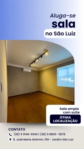 Aluga-se sala comercial ampla
