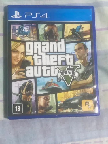 GTA 5 mídia física