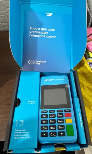 Maquininha Mercado Pago Point Pro 2