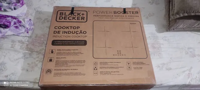 Cook top indução 