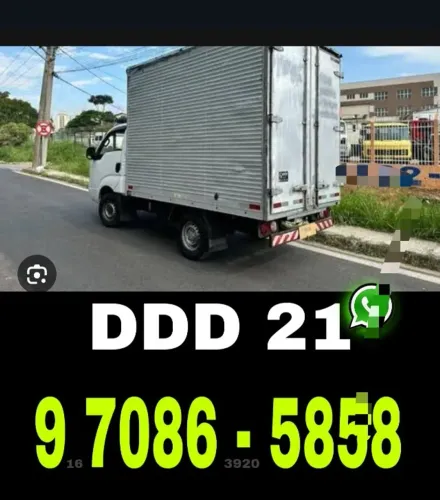 Frete, Mudanças e Transportes de Móveis e eleltros 