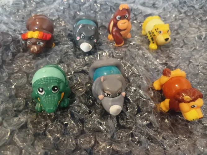 Kinder ovo animais anos 90 Incompleto