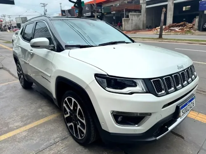 Jeep Compass Limited 2.0 4X2 Flex 16V Aut. 2021