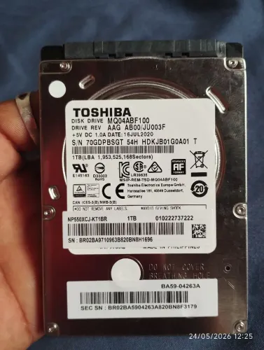 HD de 1 TB da Toshiba