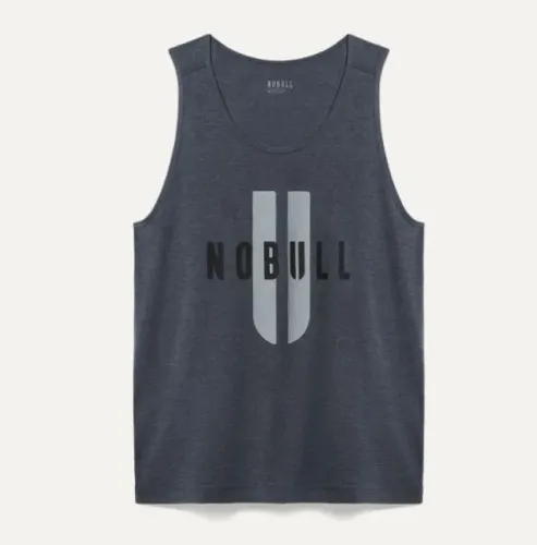 NOBULL - regata masculina (tamanho G) (charcoal heather)