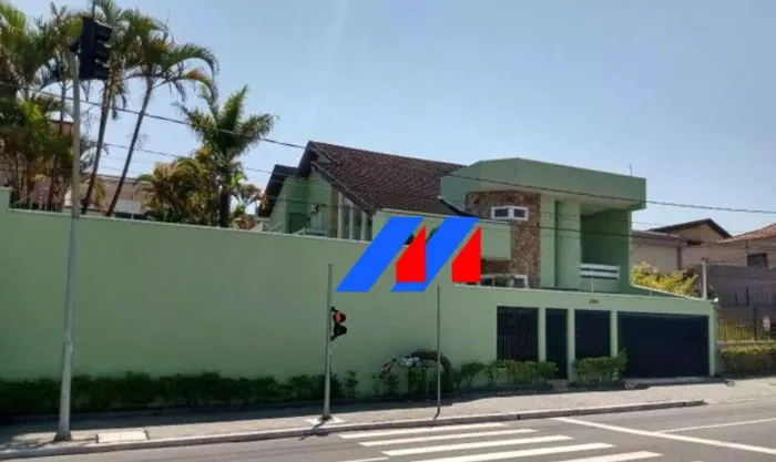 Sobrado com 6 dormitórios para alugar, 490 m² por R$ 14.000,00/mês - Assunção - São Bernar