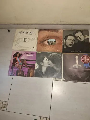 Discos de vinil 