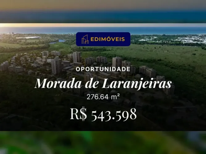 Lote à venda no Península Aroeiras, Morada de Laranjeiras, ideal para seu projeto!