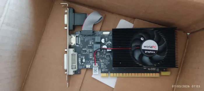 Placa de vídeo gt 730 4 gb