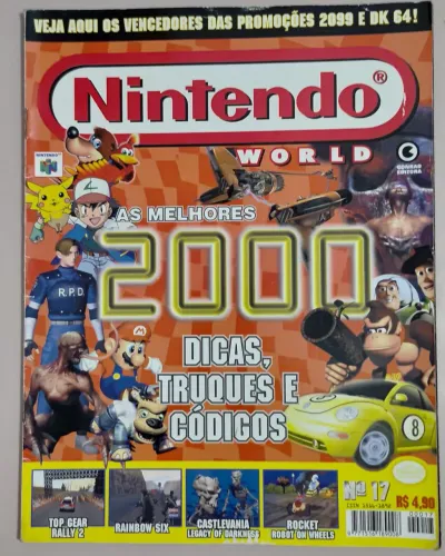 Revista Nintendo World n 17 e 18