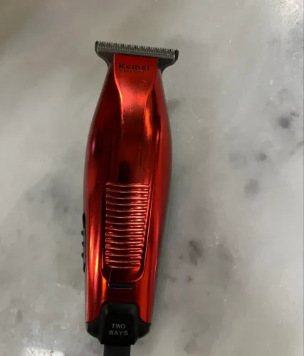 Máquina Kemei Km-5026 Cabelo/barba Acabamento Bivolt