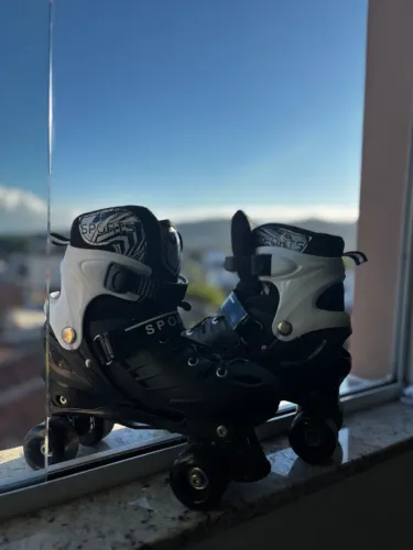 Patins Quad Black em Joinville 