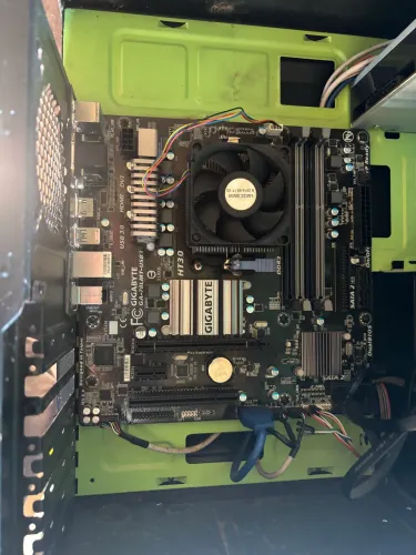 Placa mãe processador fx 6300