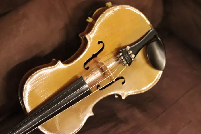 Violino Giannini Antigo 1/2 - Estojo + 2 Arcos - Joinville/SC