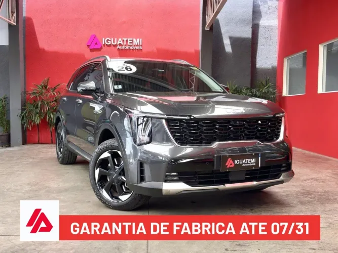 Kia Motors Sorento EX 2.2 16V 4x4 Aut. Diesel 2026