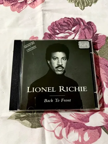 CD Lionel Richie - Back To Front (Greatest Hits) Original Coletânea