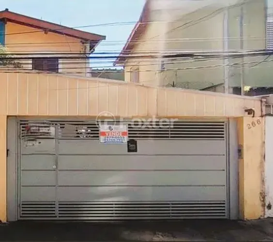 Casa à venda Rua Castilho, Brooklin Paulista - São Paulo